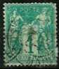 France 61 Obl. - 1876-1878 Sage (Typ I)