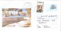 Romania / Postal Stationery / Cancellation DARABANI - Natuur