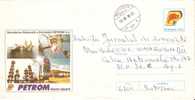 Romania / Postal Stationery / Cancellation BOTOSANI - Oil