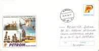 Romania / Postal Stationery / Cancellation ALBESTI - Oil