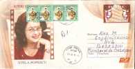 Romania / Postal Stationery / Stela Popescu - Attori