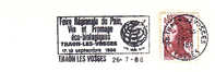 1988 France 88 Vosges Thaon Foire Vins Pain Fromage Vigne Vignobles Wine Festival Vineyard Wines Vini Enologia Vigneti - Wein & Alkohol