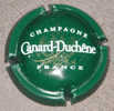 Capsule Champagne Canard Duchêne France N° 75c. Vert, Verso Métal, Cote 1.50 Euro; - Canard Duchêne