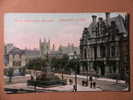 CPA - NEWCASTLE ON TYNE - GEORGE STEPHENSON ' S MONUMENT - RARE - COLORISEE - Newcastle-upon-Tyne