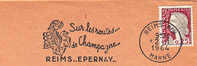 1964 France 51 Marne Reims Epernay Champagne Vins Vendanges Vignobles Wine Festival Vineyard Wines Vini Enologia Vigneti - Vinos Y Alcoholes