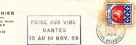 1966 France 44 Loire Atlantique Nantes Vins Vigne Vendanges Vignobles Wine Festival Vineyard Wines Vini Enologia Vigneti - Wines & Alcohols