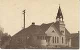 Sheldon Iowa Baptist Church On C1910s Vintage Postcard, Religion - Otros & Sin Clasificación
