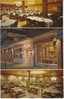 Waterloo Iowa, Bishop Cafeteria, Restaurant Dining Interior View On C1950s Vintage Postcard - Altri & Non Classificati