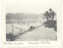 MONTE CARLO (Monaco) Photo Américaine 8x7 - Scène Du Bord De Mer - Guerre 14-18 - WW1 - Militaria - Hafen