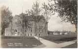 Rock Valley Iowa, High School On C1910s Vintage Real Photo Postcard - Altri & Non Classificati
