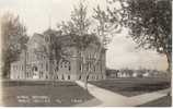 Rock Valley Iowa, High School On C1910s Vintage Real Photo Postcard - Otros & Sin Clasificación