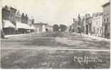 Rockford Iowa, Main Street, On C1910s Vintage Postcard - Altri & Non Classificati