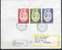 VATICANO – VATICAN CITY - VATICAN - 1969 - PASQUA - FDC RACCOMANDATA VIAGGIATA - Pasqua