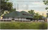 Sioux City Iowa, Commercial Mens Boat Club House, Architecture, On C1900s Vintage Postcard - Other & Unclassified