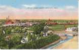 Sioux City Iowa, Grand Avenue Viaduct, On C1940s(?) Vintage Postcard - Sonstige & Ohne Zuordnung