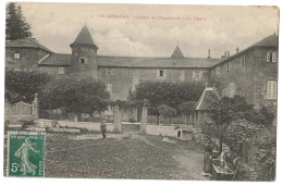 Olliergues Chateau De Chantelauze - Olliergues