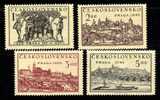 Tchécoslovaquie 1950 N°Y.T. : 553A Et 553D** - Unused Stamps