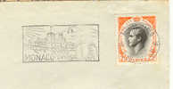 Monaco - Flamme 1959 Chateau Citadelle - Lettre Entière - Postmarks