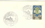 Monaco - BT 1960 Bourse Philatélique Méditerranée - Lettre Entière - Postmarks