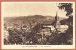 CPA  - VOSGES - MOYENMOUTIER - Vue D´ensemble, L´église, ... - éditions Shoenberg 15905 - Autres & Non Classés