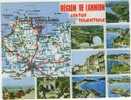 22  Région De Lannion CPSM Géographique Et Touristique TBE - Lannion