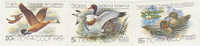 Russia-1989 Ducks MNH - Entenvögel