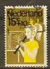 NETHERLANDS 1964 Child Welfare. - 15c.+10c Playing The Recorder  FU - Usati