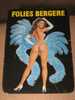 FOLIES BERGERE PARIS 1983 COLORI VG  ENTRATE... - París La Noche