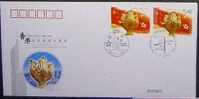 2007 CHINA-HONG KONG JOINT 10 ANNI OF HONG KONG´S RETURN MIXED FDC - 2000-2009