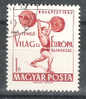 Hongrie /Magyar Posta, HALTEROPHILIE , Budapest 1962 ; Obl TB - Gewichtheben