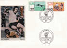 B - 1974 Germania - Campionati Mondiali - FDC - 1974 – Allemagne Fédérale