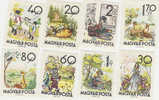 Hungary-1960 Children's Tales  MNH - Unused Stamps