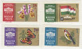 Hungary-1961 Anniversary,Bird,Flowers  MNH - Nuovi