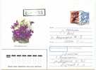 LRD4 - ENTIER POSTAL ENVELOPPE VOYAGEE TP DAGESTAN - Stamped Stationery