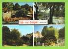 ISLE SUR SORGUE - MULTIVUES .- Carte Vierge - L'Isle Sur Sorgue