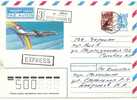 LRD4 - ENTIER POSTAL ENVELOPPE VOYAGEE TP DAGESTAN - Interi Postali