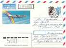 LRD4 - ENTIER POSTAL ENVELOPPE VOYAGEE TP DAGESTAN - Stamped Stationery