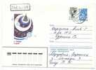 LRD4 - ENTIER POSTAL ENVELOPPE VOYAGEE TP MORDAVIA - Stamped Stationery