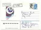 LRD4 - ENTIER POSTAL ENVELOPPE VOYAGEE TP MORDAVIA - Interi Postali