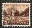 Suisse ; 1955 ; Yval ; N° Y : 565 ; Ob ; "Pro Patria " ; Cote : 7.80 E. - Usati