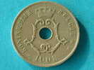 1908 VL - 25 Cent ( Morin 255 - For Grade, Please See Photo ) !! - 25 Cents