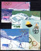 Liechtenstein 1979-94, Jeux Olympiques D’hiver, Lot De 4 Cartes Maximum Et 3 FDC, - Inverno1980: Lake Placid