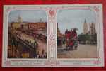 Art Nouveau PC/CPA Historic Old London Bridge, Parliament Square, Horsecar - Houses Of Parliament