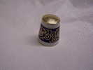 DE  CLOISONNE - Thimbles