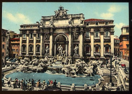 CPM Non écrite ROMA Fontana Di Trevi - Fontana Di Trevi