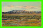 ALBUQUERQUE, NM - SANDIA MOUNTAINS - SOUTHWEST POST CARD CO - - Albuquerque