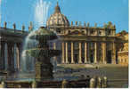 Italië/Italia, Rome/Roma, Piazza S. Pietro, 1985 - San Pietro