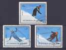 FUJEIRA - PRO-WINTER OLYMPIC 1976 - Lot De 3 Timbres * - Inverno1976: Innsbruck