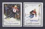 FUJEIRA - PRO-WINTER OLYMPIC 1976 - Lot De 2 Timbres * - Invierno 1976: Innsbruck