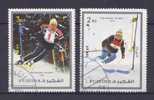 FUJEIRA - PRO-WINTER OLYMPIC 1976 - Lot De 2 Timbres * - Hiver 1976: Innsbruck